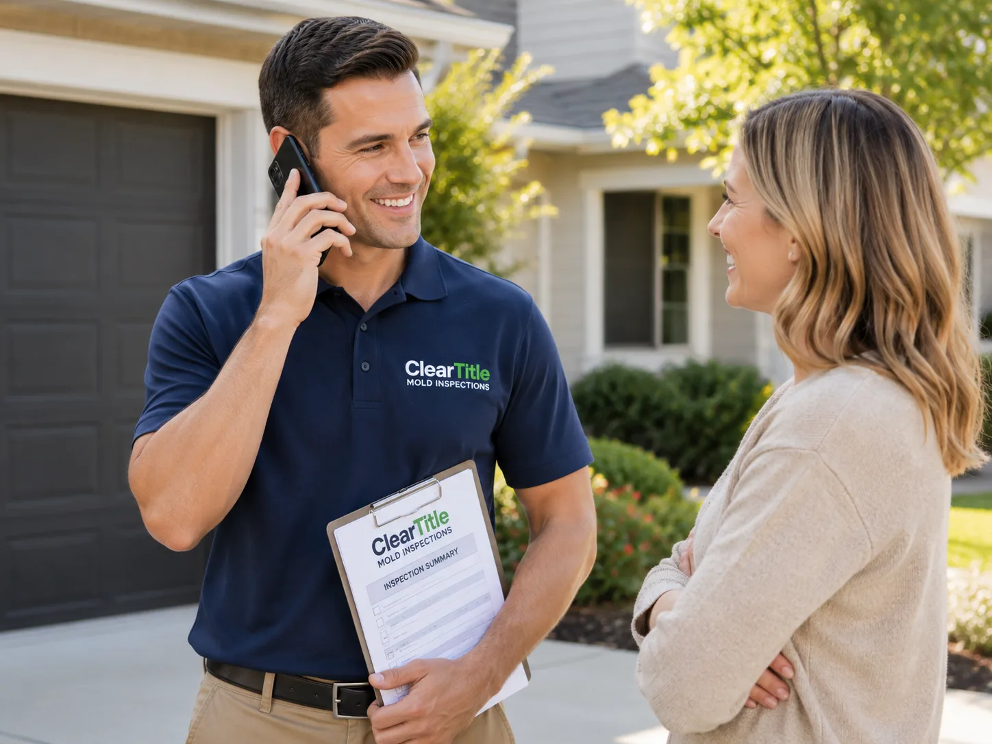Mold Inspection For Home Sale West Pittsburg, PA FAQs